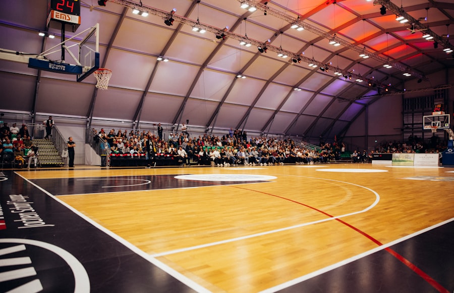 Photo Basketball court